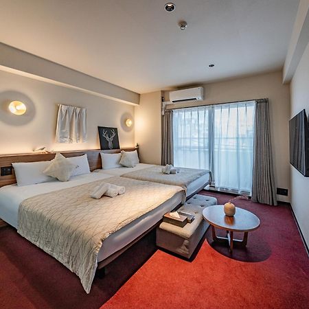 Apartment Hotel 11 Shinsaibashi Amemura Ōsaka Eksteriør bilde
