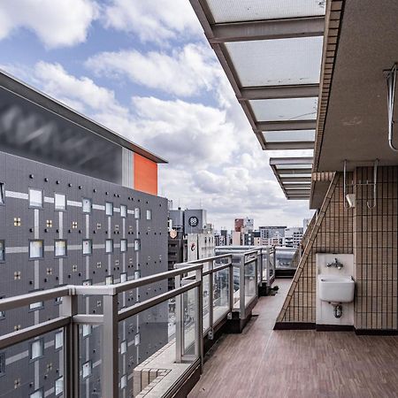 Apartment Hotel 11 Shinsaibashi Amemura Ōsaka Eksteriør bilde