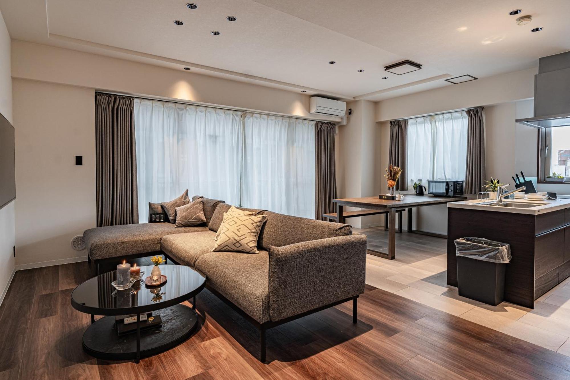 Apartment Hotel 11 Shinsaibashi Amemura Ōsaka Eksteriør bilde