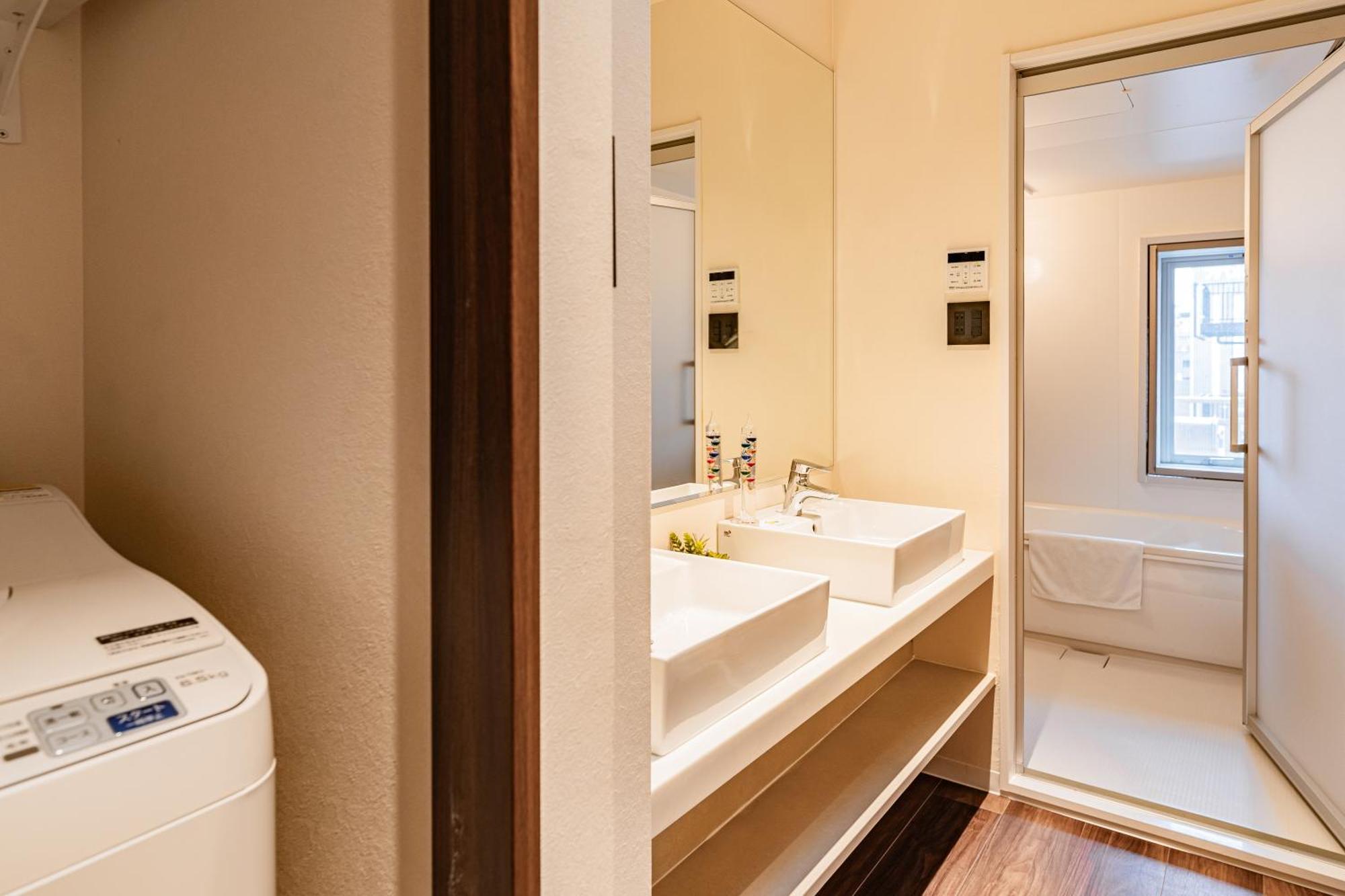 Apartment Hotel 11 Shinsaibashi Amemura Ōsaka Eksteriør bilde
