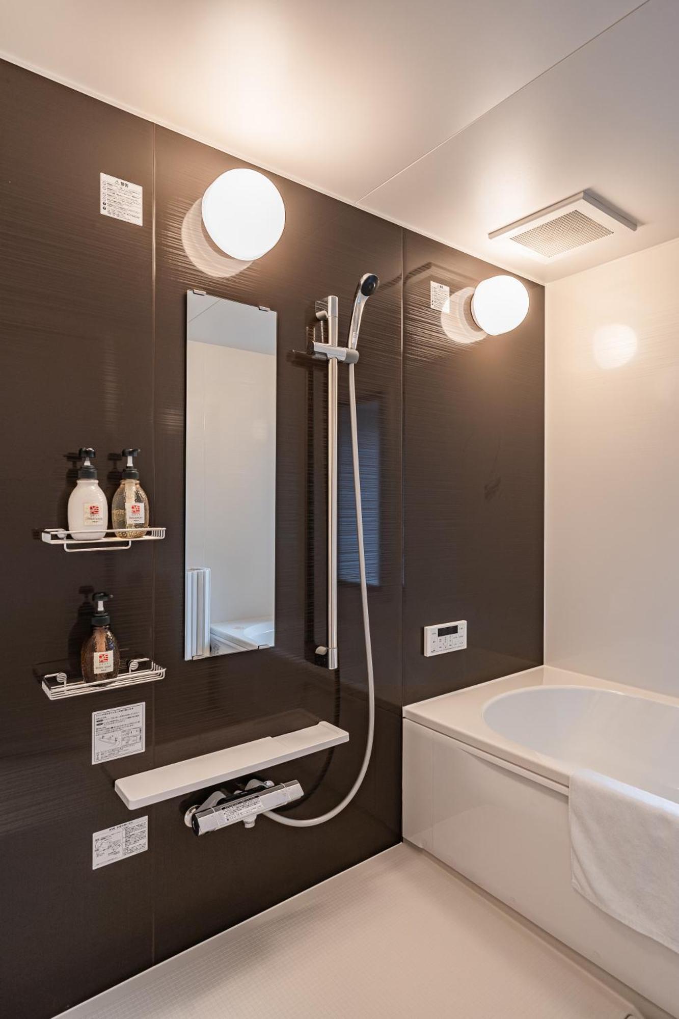 Apartment Hotel 11 Shinsaibashi Amemura Ōsaka Eksteriør bilde