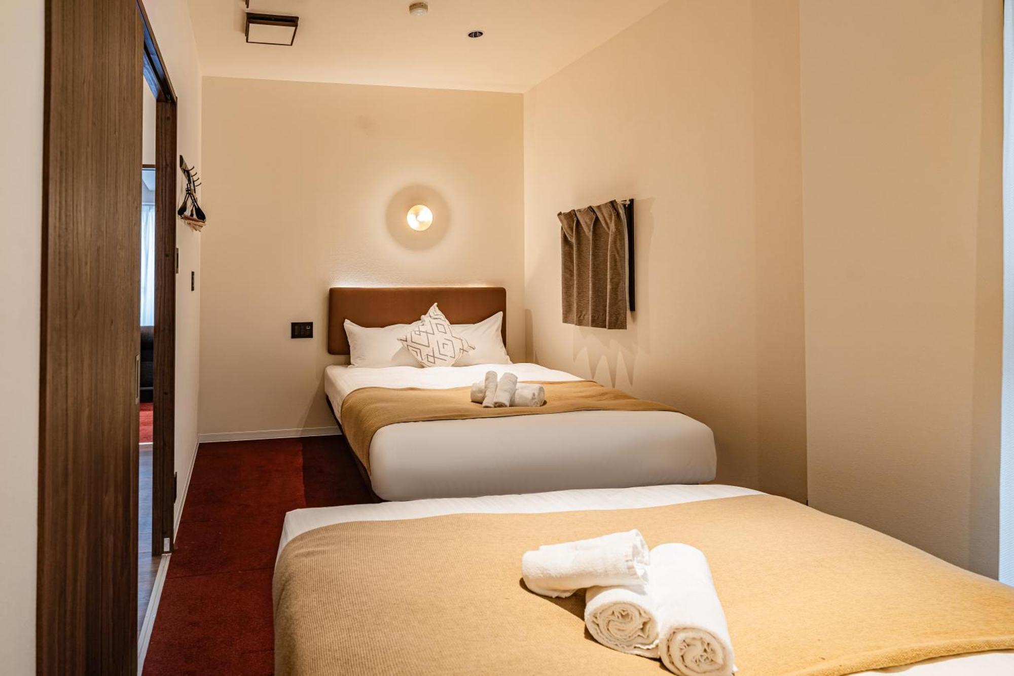 Apartment Hotel 11 Shinsaibashi Amemura Ōsaka Eksteriør bilde