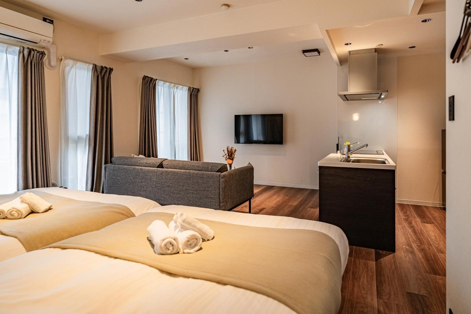 Apartment Hotel 11 Shinsaibashi Amemura Ōsaka Eksteriør bilde