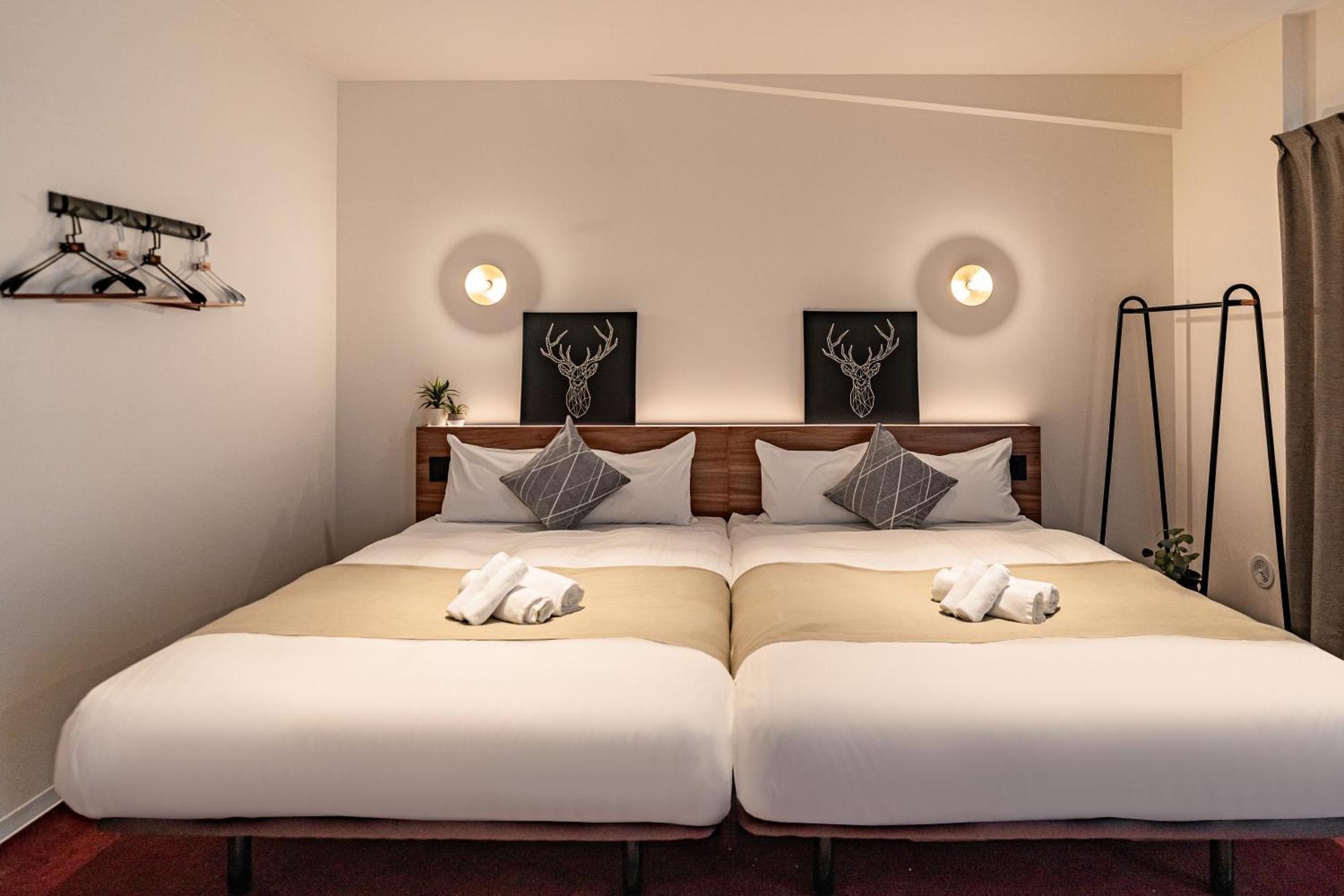 Apartment Hotel 11 Shinsaibashi Amemura Ōsaka Eksteriør bilde