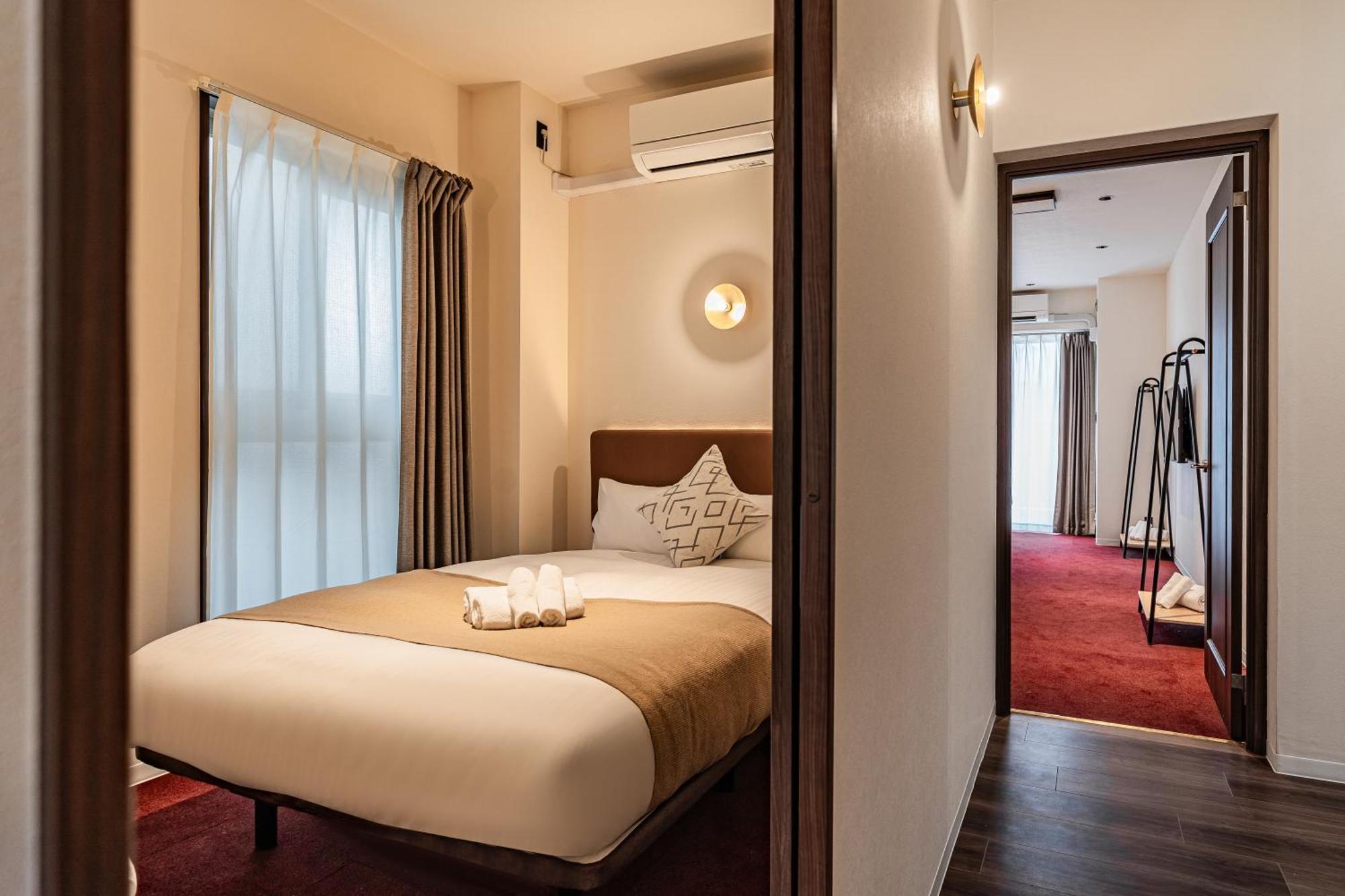 Apartment Hotel 11 Shinsaibashi Amemura Ōsaka Eksteriør bilde