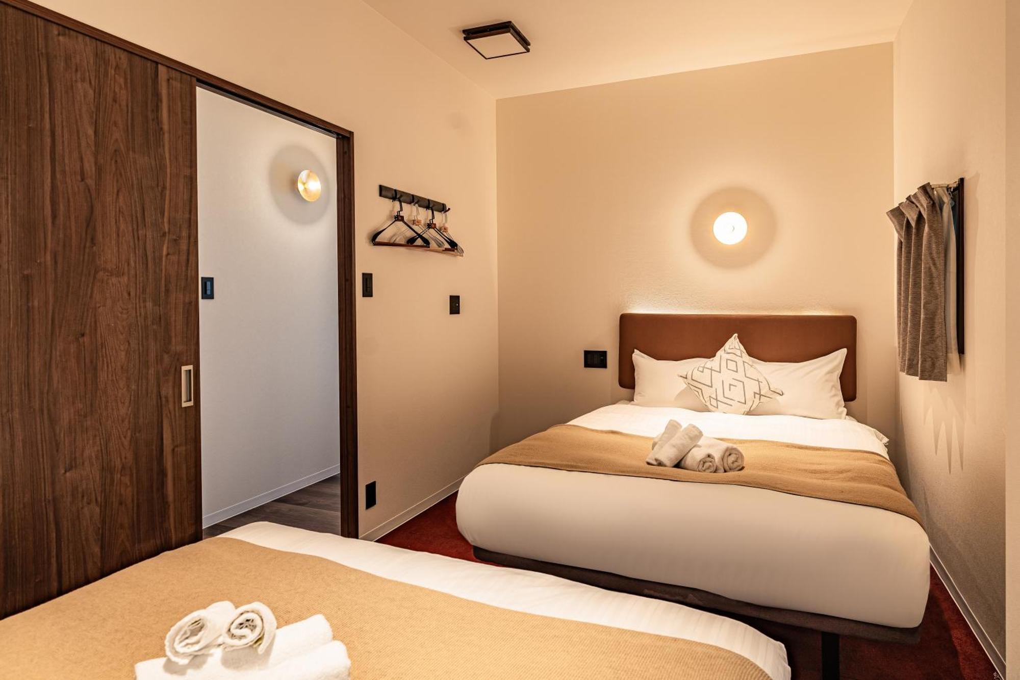 Apartment Hotel 11 Shinsaibashi Amemura Ōsaka Eksteriør bilde