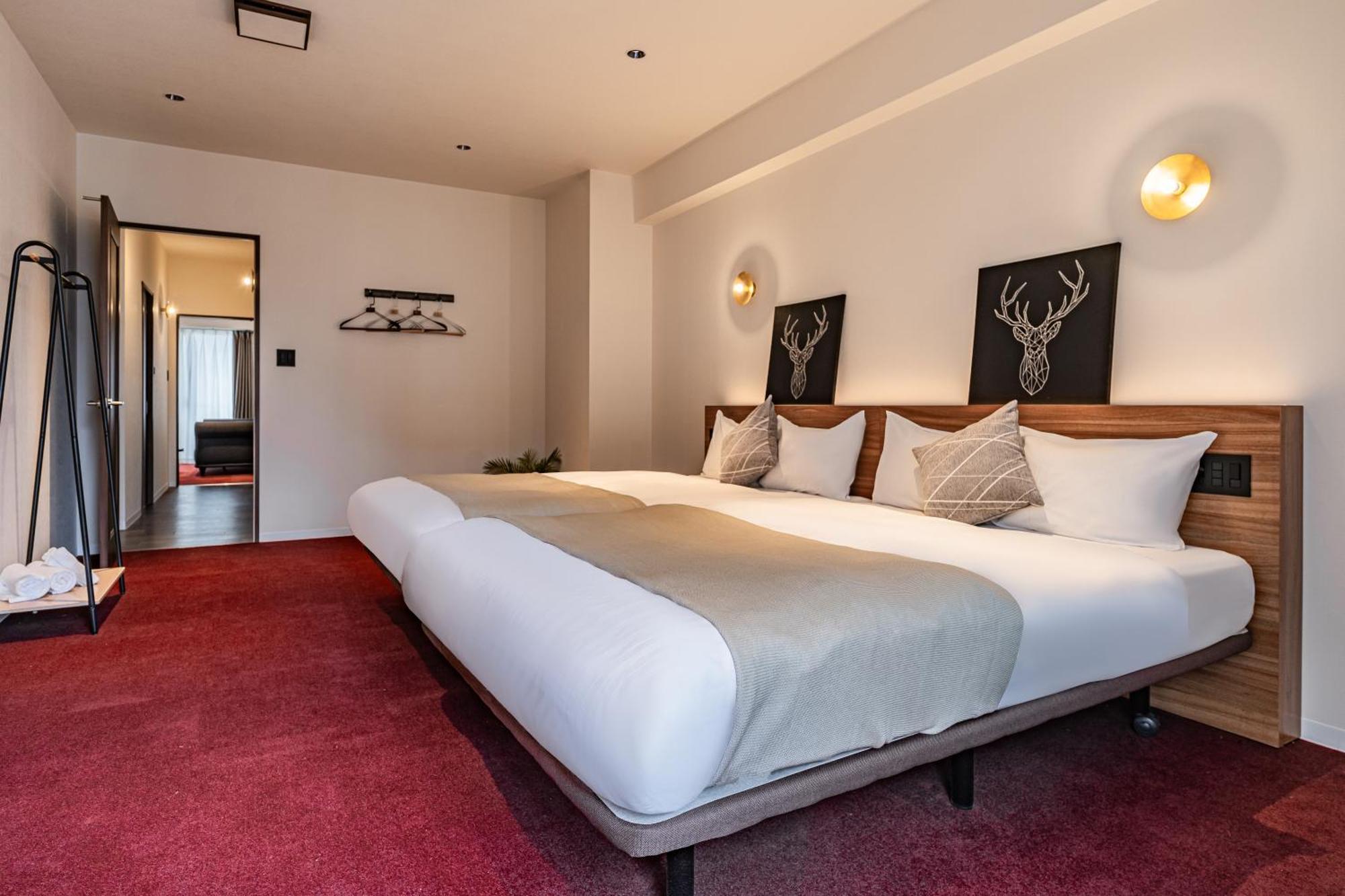 Apartment Hotel 11 Shinsaibashi Amemura Ōsaka Eksteriør bilde