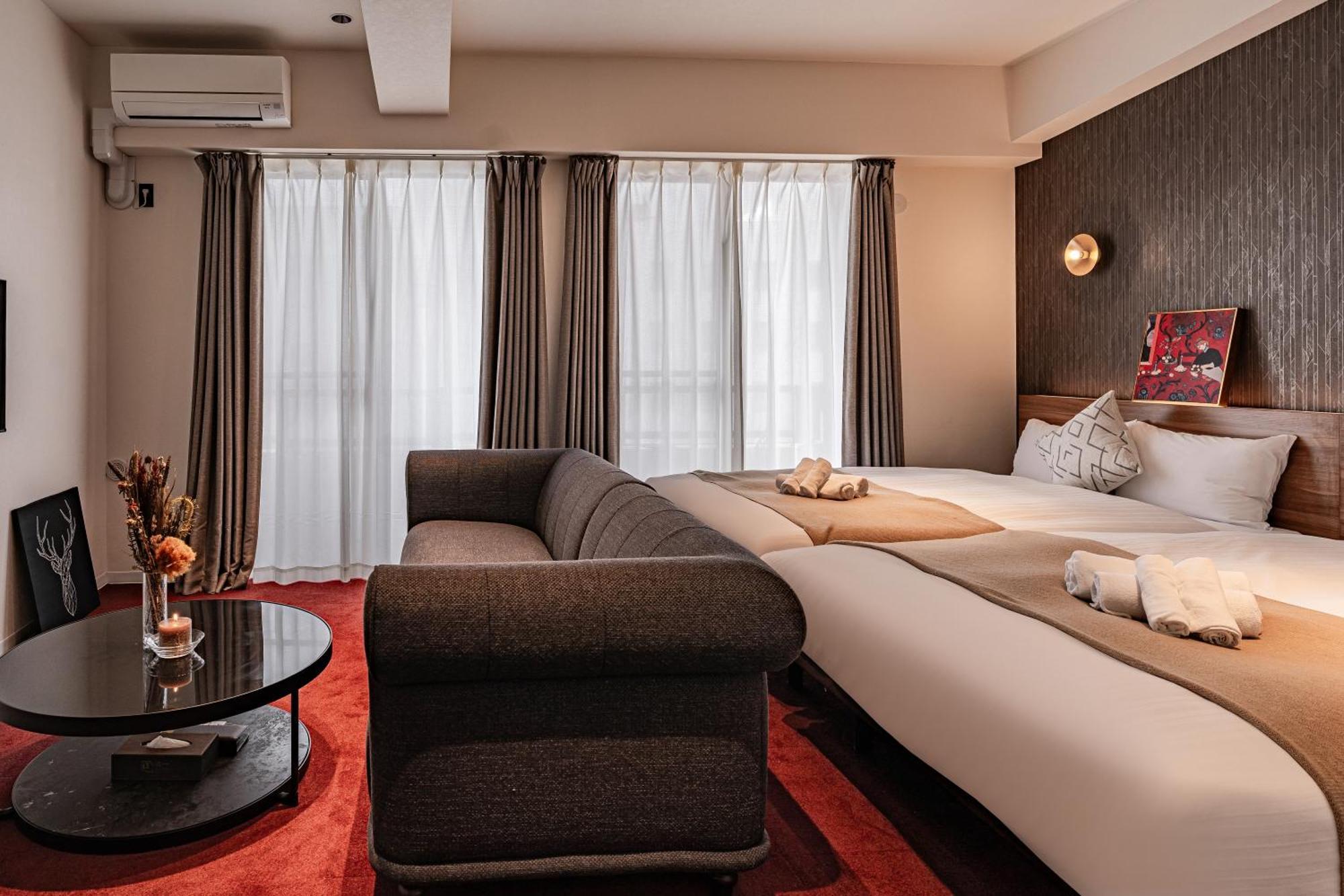 Apartment Hotel 11 Shinsaibashi Amemura Ōsaka Eksteriør bilde