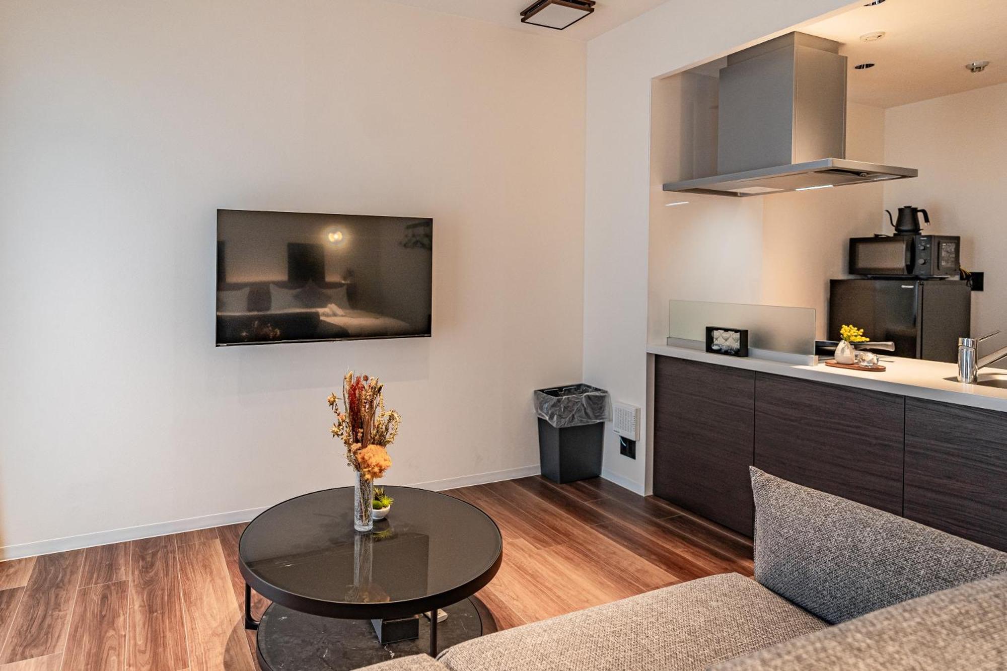 Apartment Hotel 11 Shinsaibashi Amemura Ōsaka Eksteriør bilde