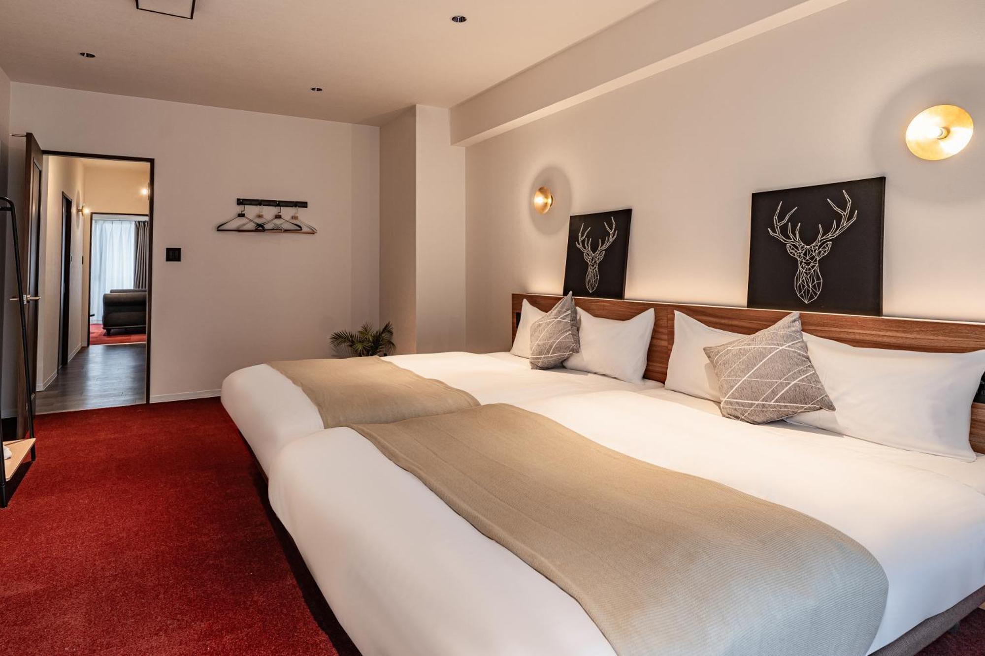 Apartment Hotel 11 Shinsaibashi Amemura Ōsaka Eksteriør bilde
