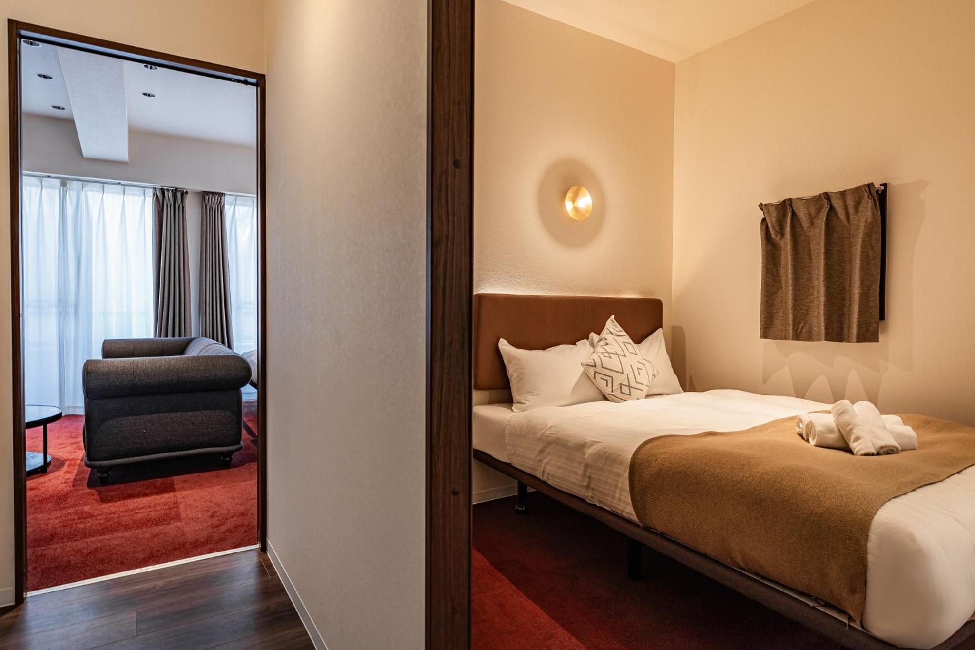 Apartment Hotel 11 Shinsaibashi Amemura Ōsaka Eksteriør bilde