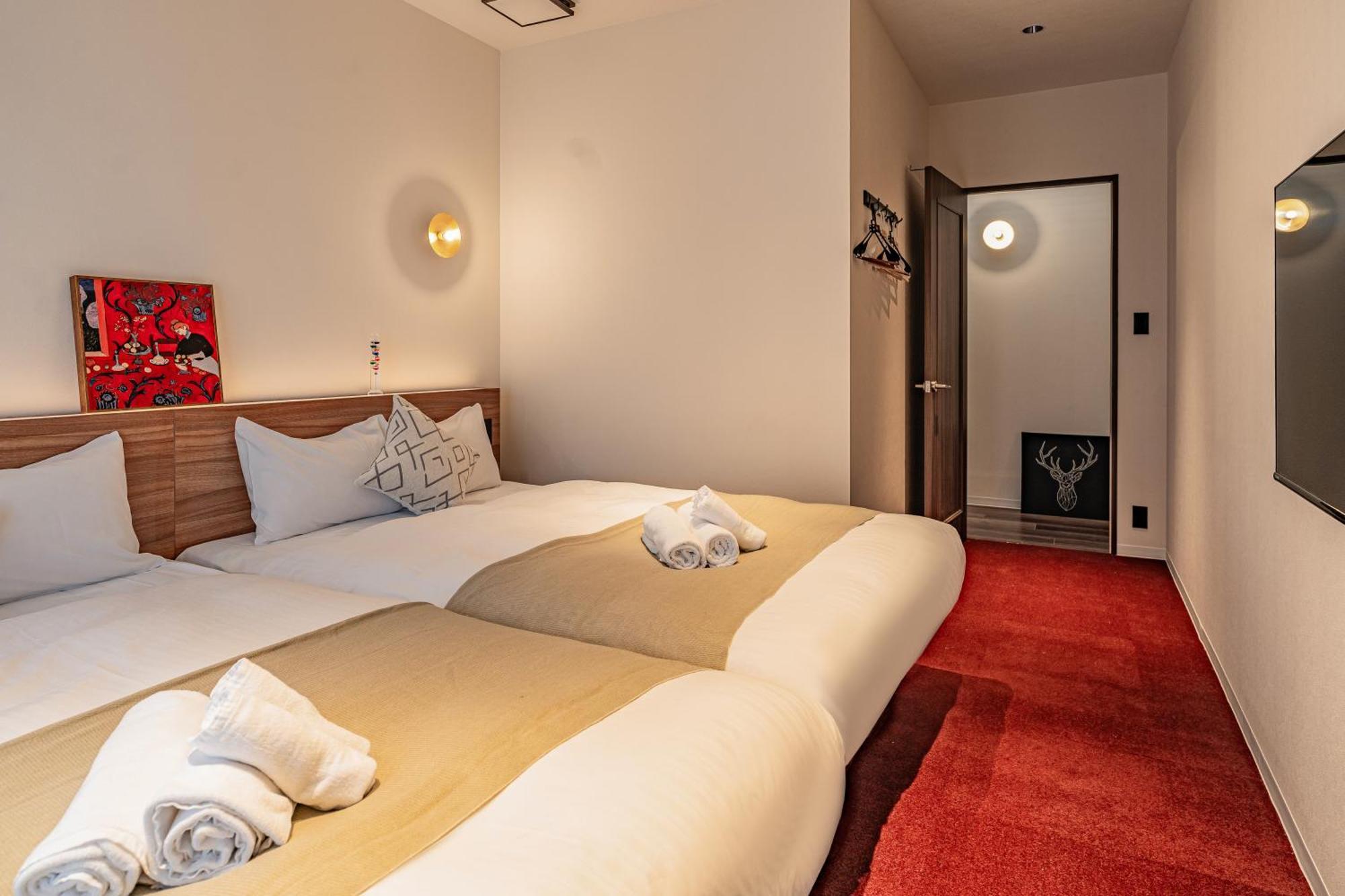 Apartment Hotel 11 Shinsaibashi Amemura Ōsaka Eksteriør bilde