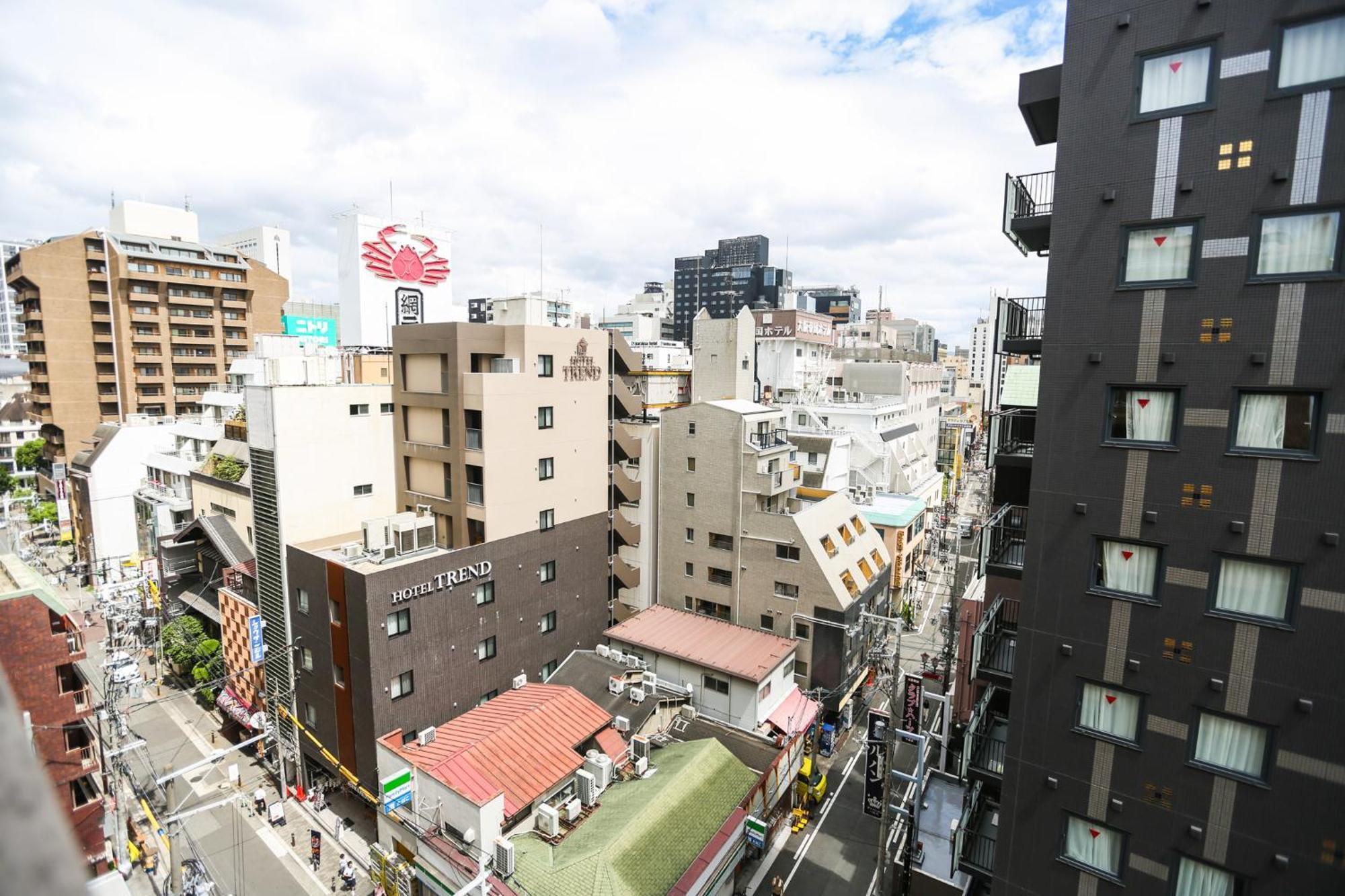 Apartment Hotel 11 Shinsaibashi Amemura Ōsaka Eksteriør bilde