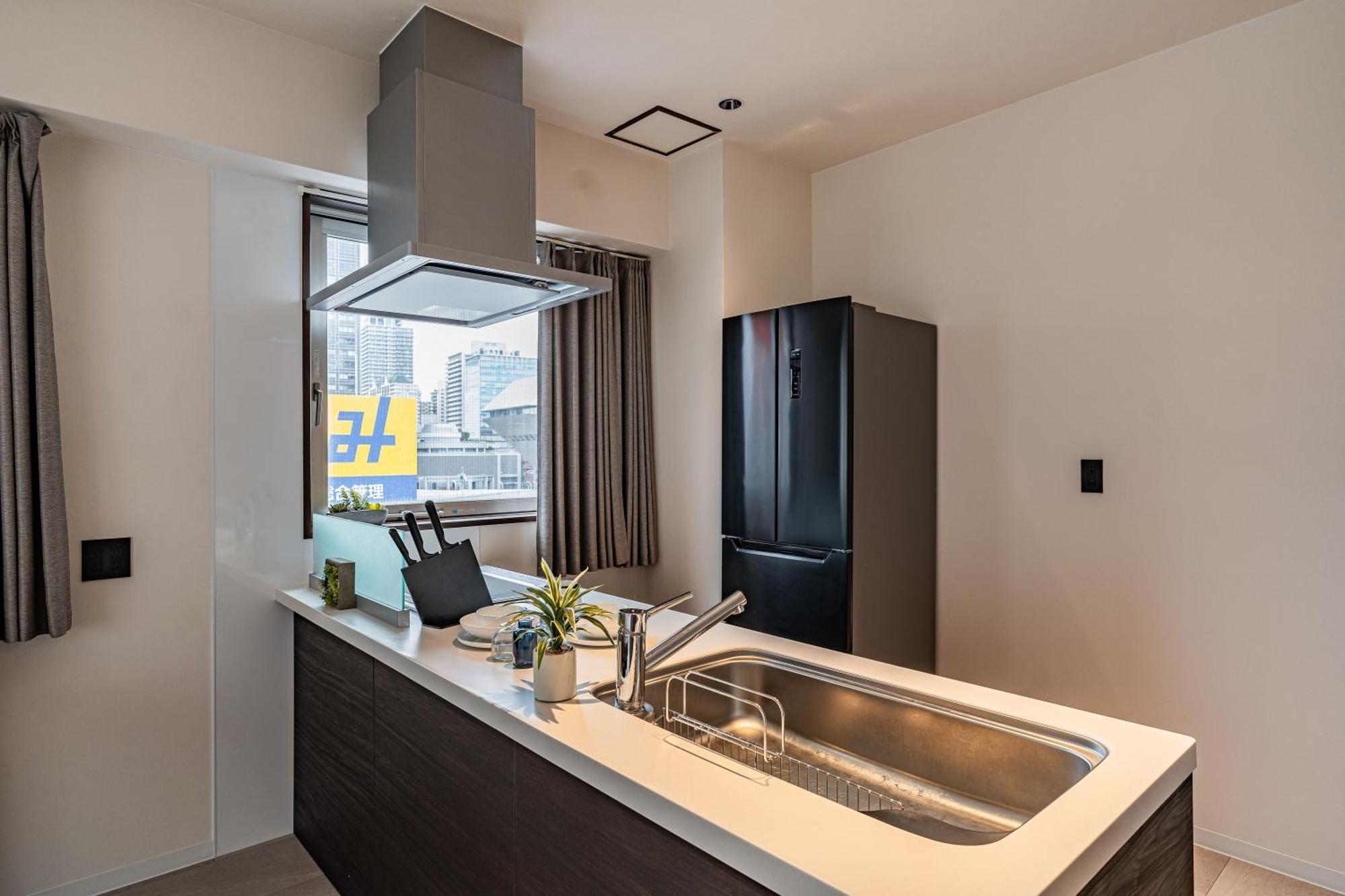 Apartment Hotel 11 Shinsaibashi Amemura Ōsaka Eksteriør bilde