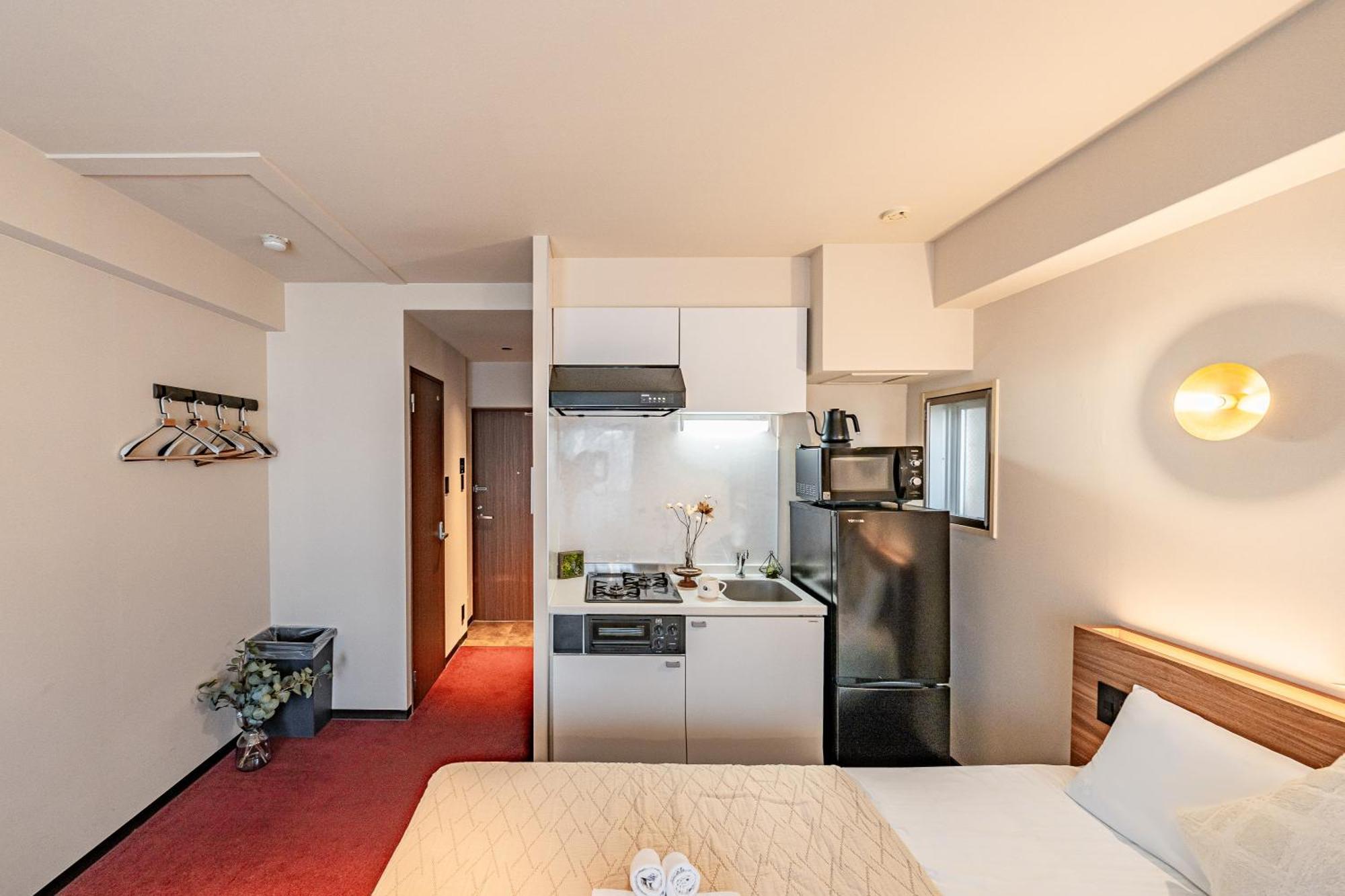 Apartment Hotel 11 Shinsaibashi Amemura Ōsaka Eksteriør bilde