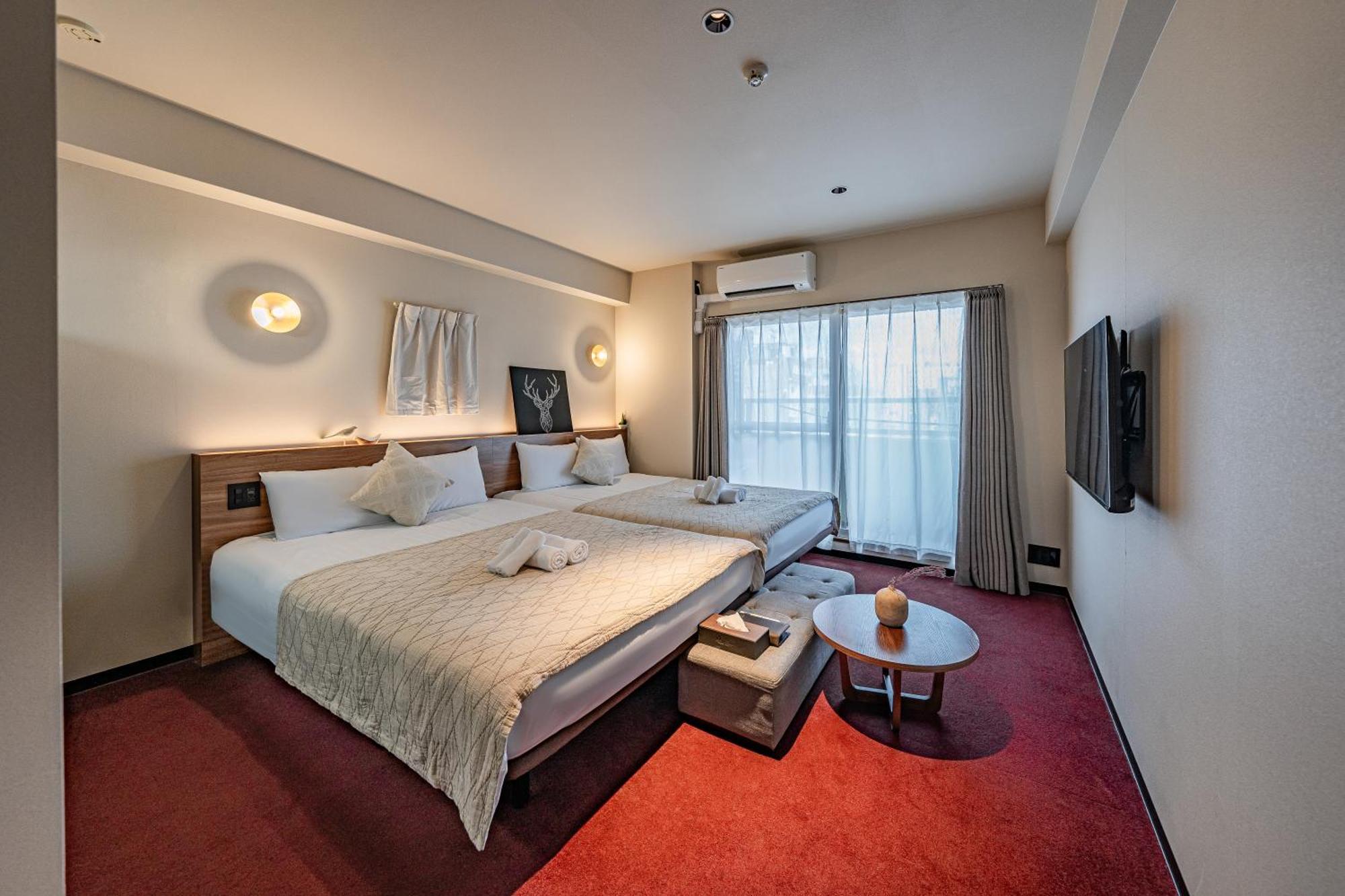 Apartment Hotel 11 Shinsaibashi Amemura Ōsaka Eksteriør bilde