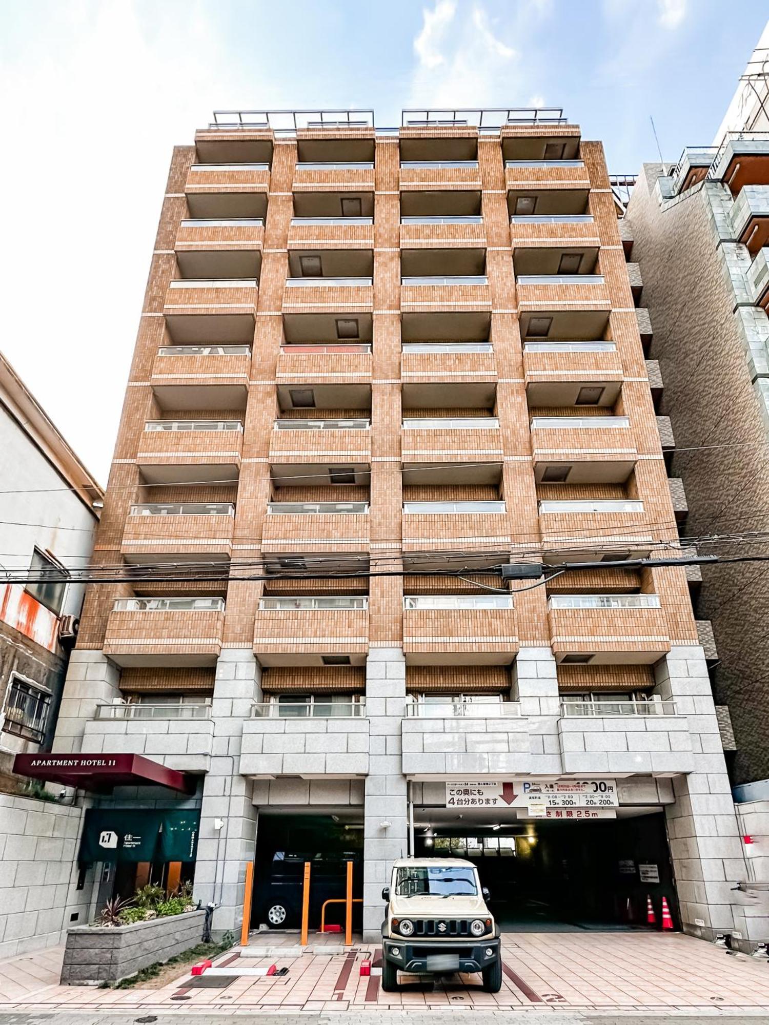 Apartment Hotel 11 Shinsaibashi Amemura Ōsaka Eksteriør bilde
